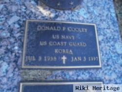 Donald F Cooley