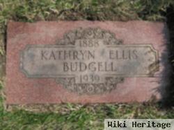 Kathryn Ellis Budgell