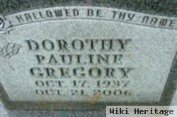 Dorothy Pauline Gregory