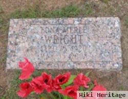 Edna Merle Dickert Wright