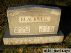 Alice C Blackwell