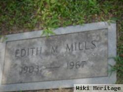 Edith M. Mills