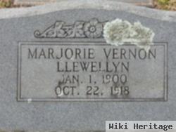 Marjorie Vernon Llewellyn