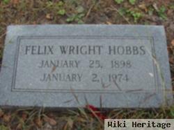 Felix Wright Hobbs