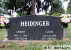 Lamont Hugo Heidinger