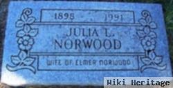 Julia Lucille Ourada Norwood