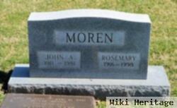 John Arthur Moren