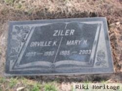 Mary Helen Strecker Ziler