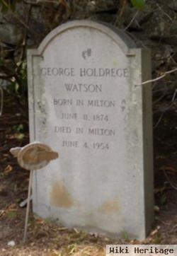 George Holdrege Watson
