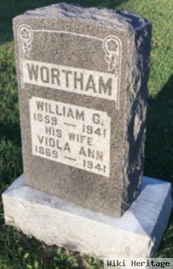 Viola Ann Wortham