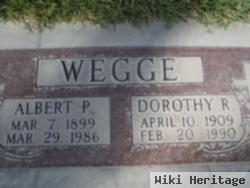 Dorothy R Wegge