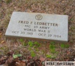 Fred F. Ledbetter