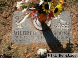 Mildred Ann Hooker Boone