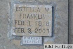 Estella W Franklin