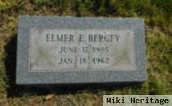 Elmer E. Bergey