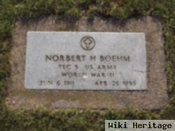 Norbert H Boehm