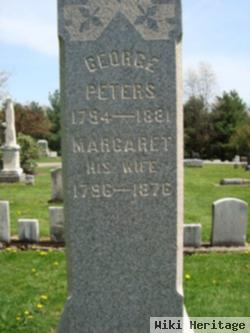 Pvt George Peters