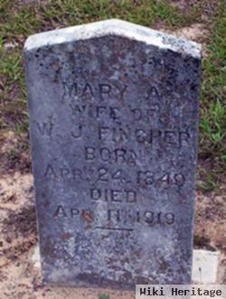 Mary Ann Elizabeth Smith Fincher