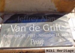 Jeffrey Alan Van De Grift