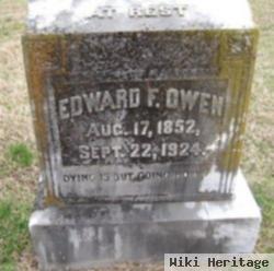 Edward F Owen