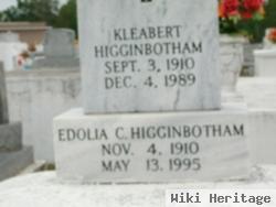 Edolia Higginbotham