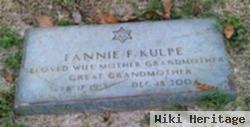 Fannie Feldster Kulpe