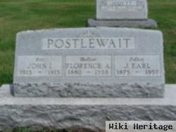 J Earl Postlewait