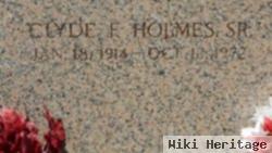 Clyde F. Holmes