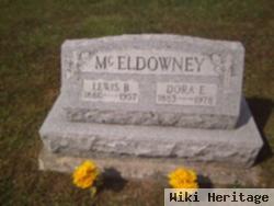 Lewis B. "lb" Mceldowney