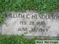 William C Henderson