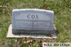 Homer L Cox