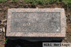 Elizabeth Gabel Bauer