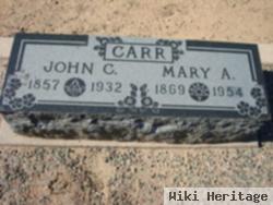 John Currency Carr