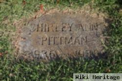 Shirley Ann Pittman