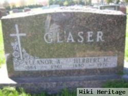 Eleanor A Mcevoy Glaser