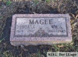 Lydia Jane Wheeler Magee