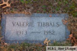 Valerie Tibbals