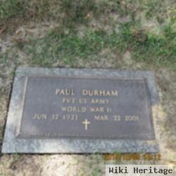 Paul Durham