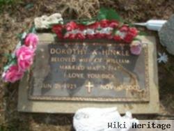 Dorothy A Shaw Hinkle