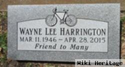 Wayne Lee Harrington