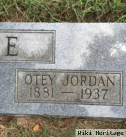 Otey Jordon Pogue