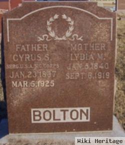 Cyrus S. Bolton