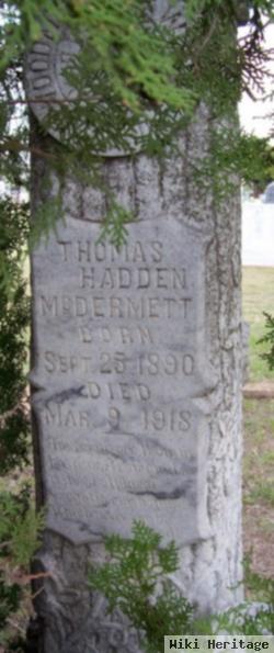 Thomas Hadden Mcdermett