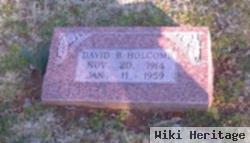 David B Holcomb