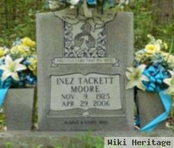 Inez "sis" Tackett Moore