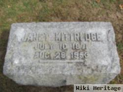 Janet Kittredge