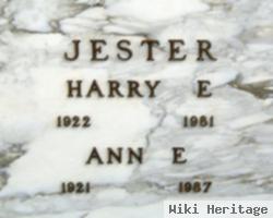 Harry E. Jester