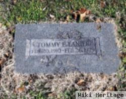 Tommy E. Lanier