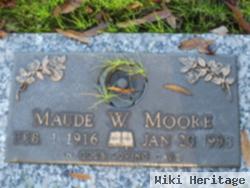 Maude W. Moore