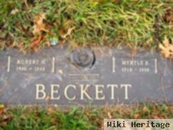 Myrtle Blanche Wardlow Beckett